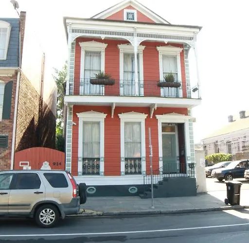 Ihsp French Quarter House Hostel