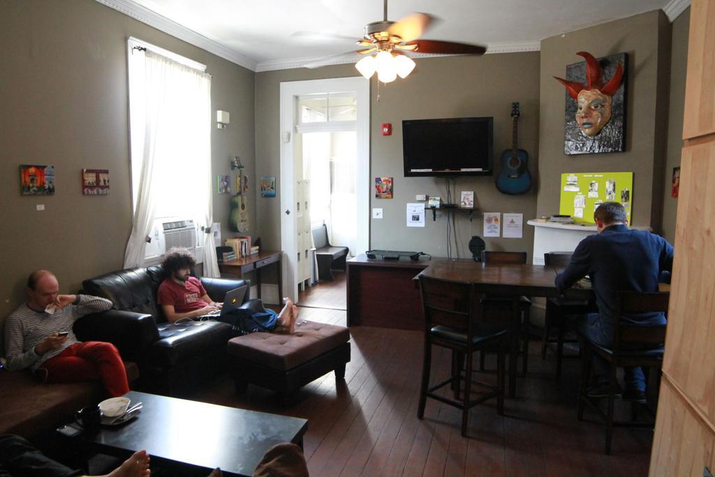 Hostel Ihsp French Quarter House *